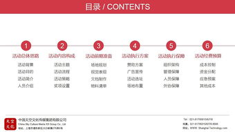 活動策劃與公關(guān)服務(wù)方案